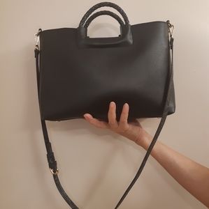 Zara black shoulder/crossbody bag